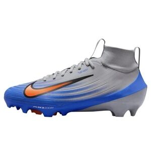 NEW Nike Air Zoom Vapor Pro 1 Grey Blue Football Cleats Mens Size 13